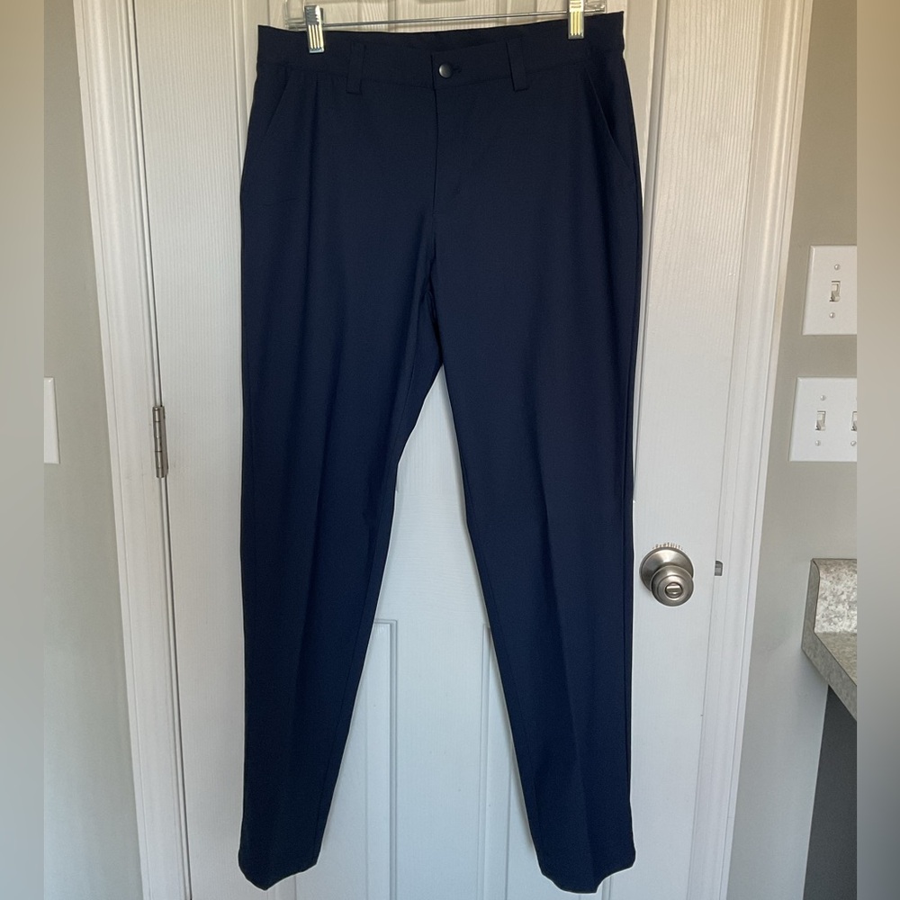 Classic Navy Chinos for Men